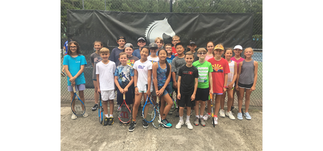 2024 Tennis Summer Camp June 3-7